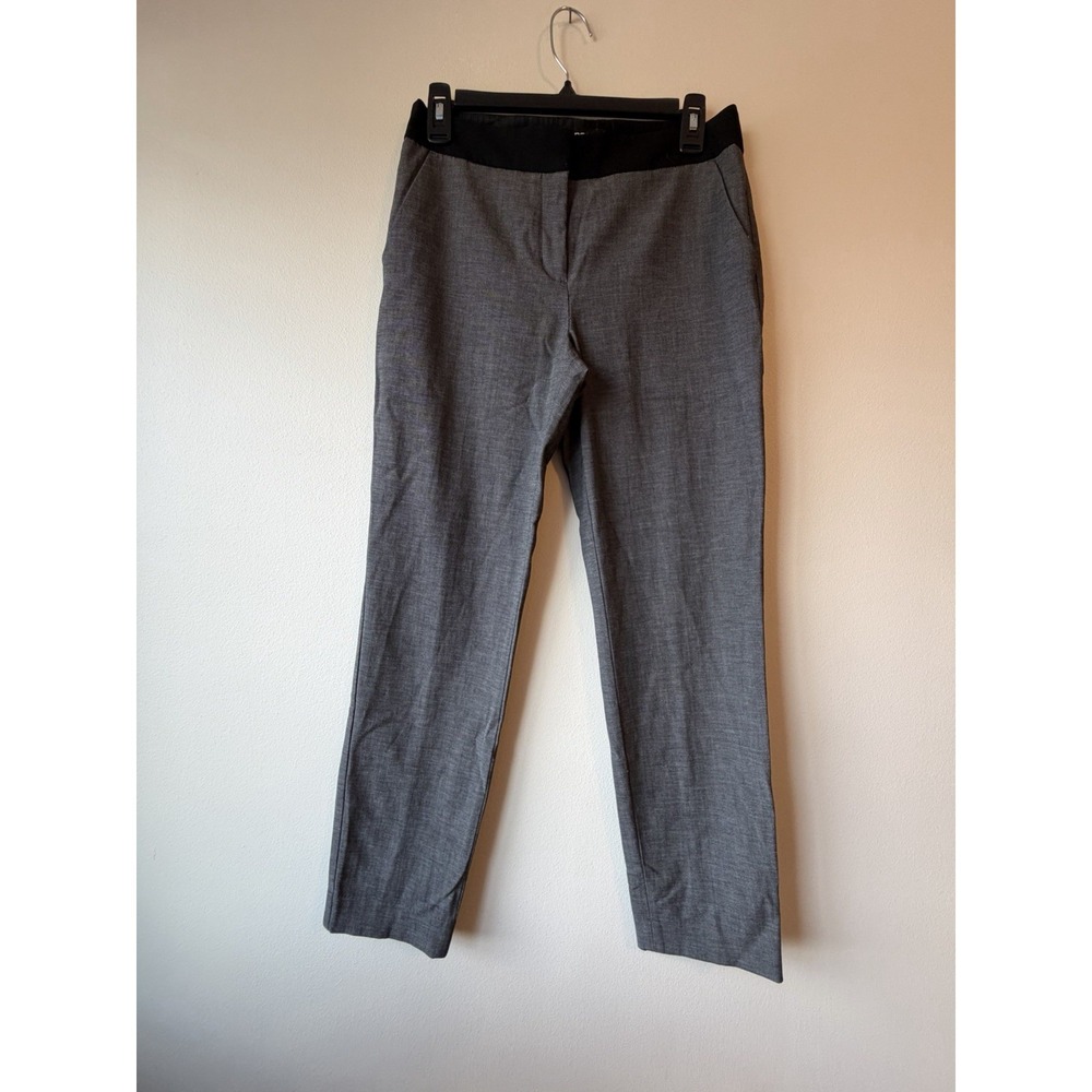 Express Columnist Ankle Pants - Mid Rise Stretch Fit Size 4